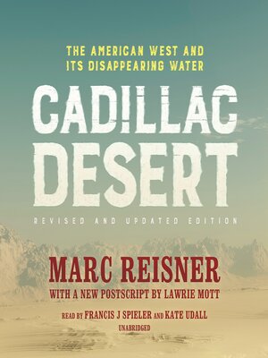 cover image of Cadillac Desert